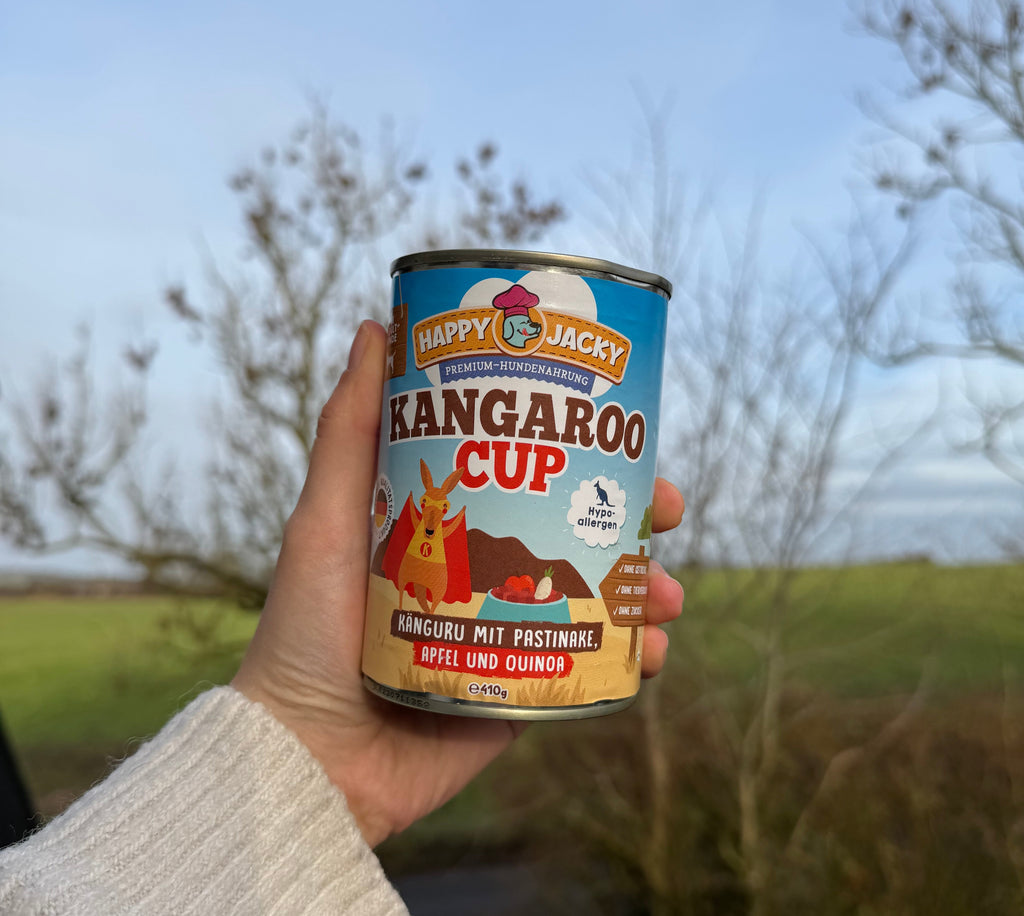 HAPPY JACKY vådfoder med Kænguru