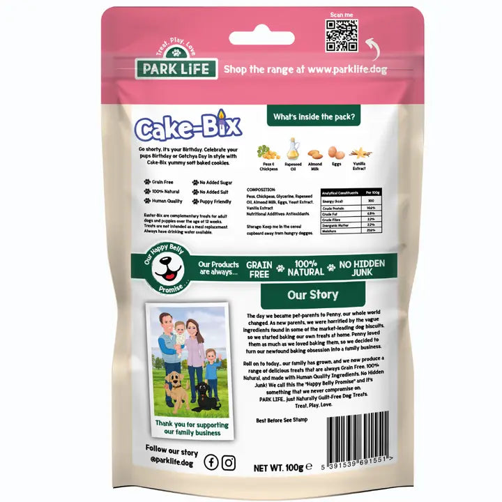 Cake-Bix Hundekiks Fødselsdagskiks