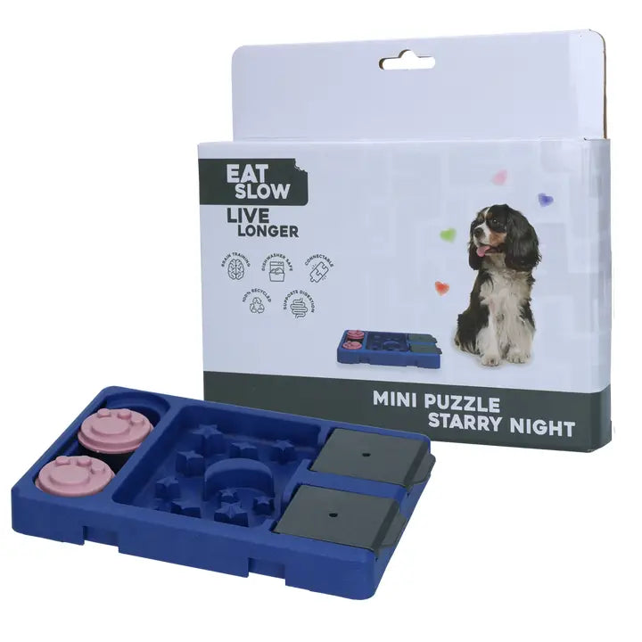 Puslespil - stjerneklar nat