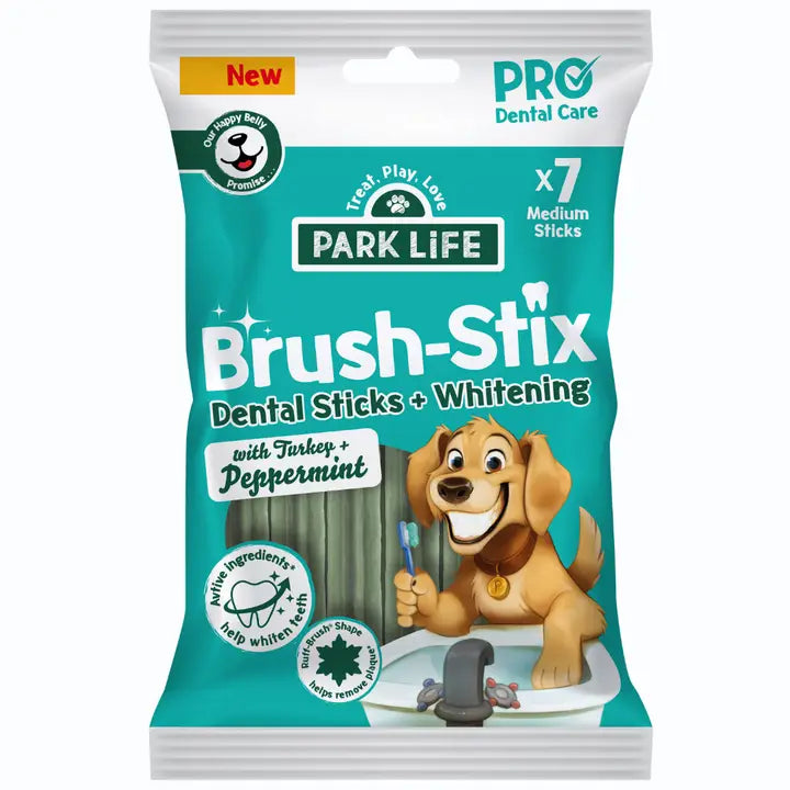 Brush-Stix Kalkun & Pebermynte