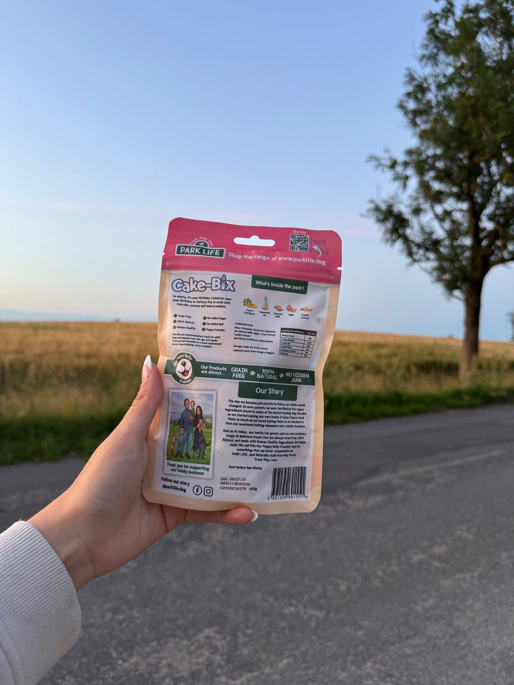 Cake-Bix Hundekiks Fødselsdagskiks