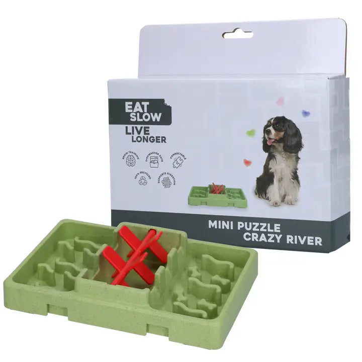 Puslespil - crazy river