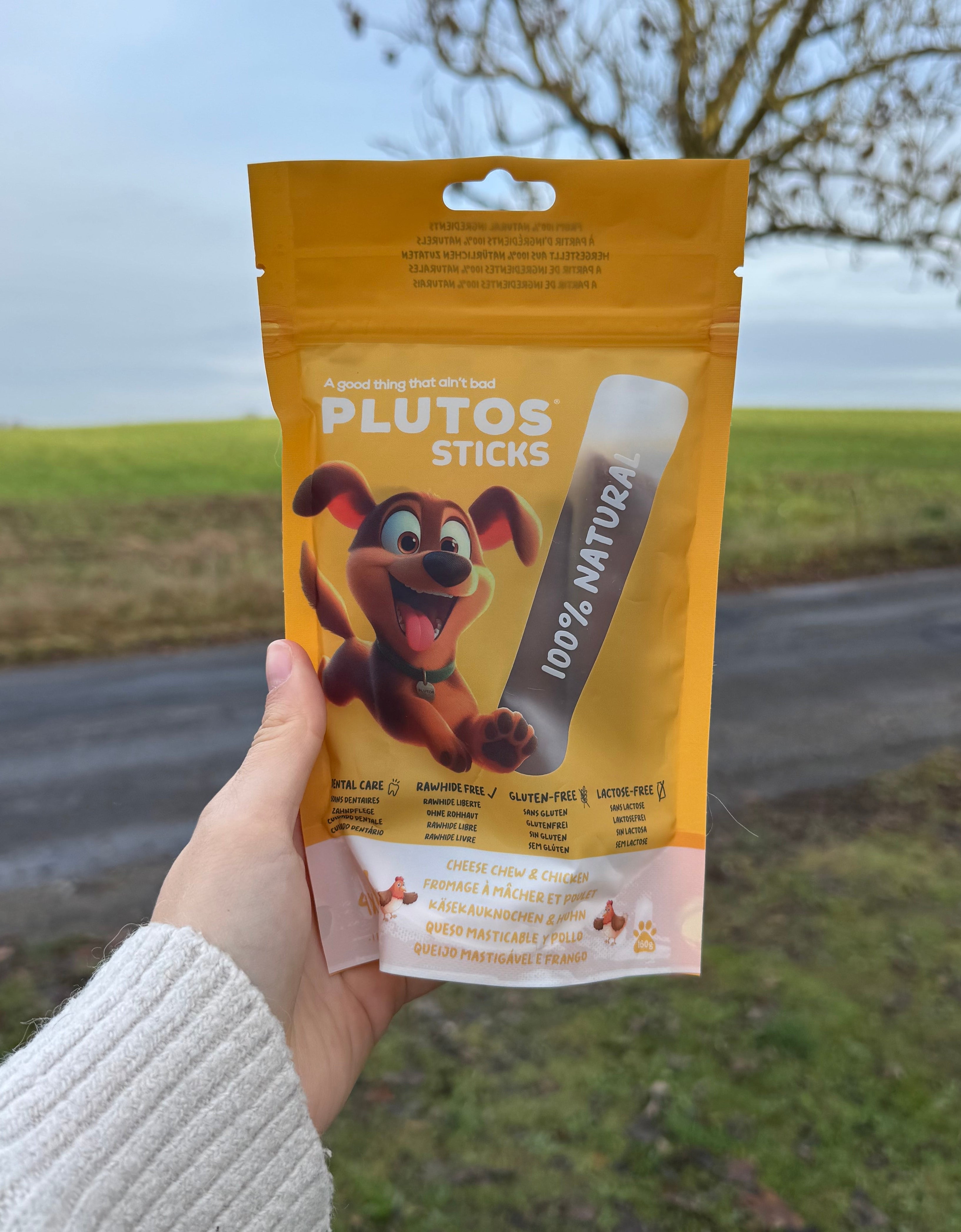 PLUTOS snackstænger kylling