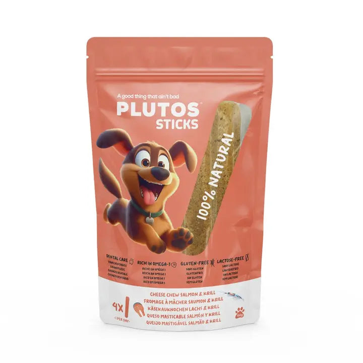 PLUTOS snackstænger laks