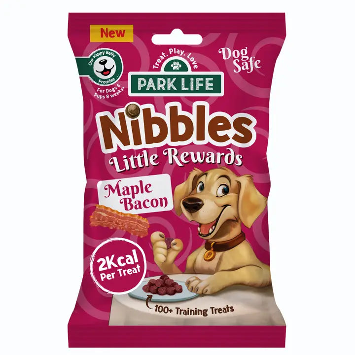 Nibbles Små Belønninger Ahorn Bacon Smag
