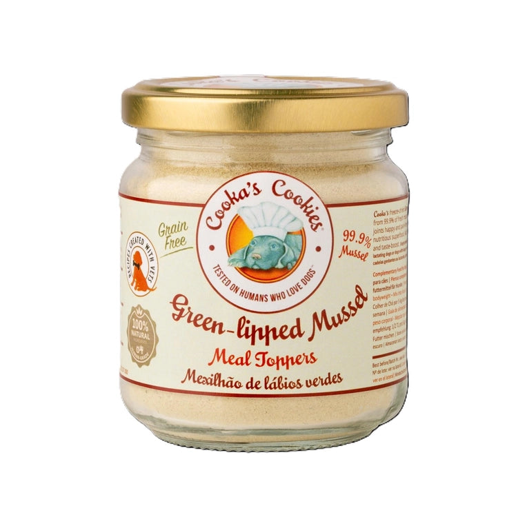 Grønlæbede musling - måltidstopping