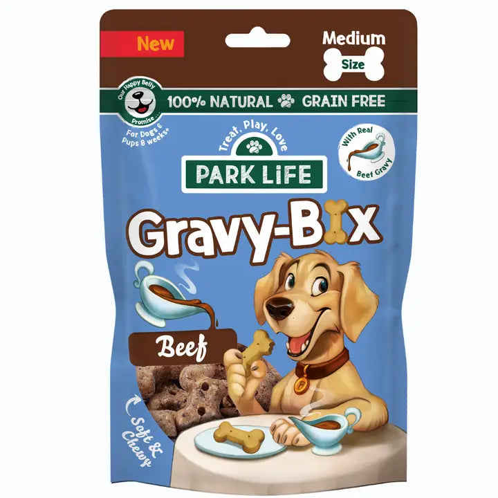 Gravy-Bix knogleformede kiks Oksekød