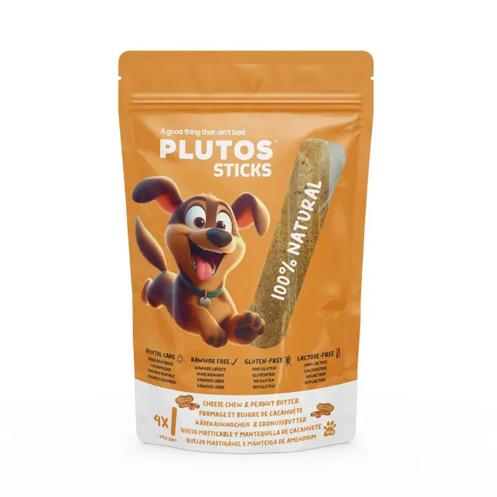 PLUTOS snackstænger peanut butter
