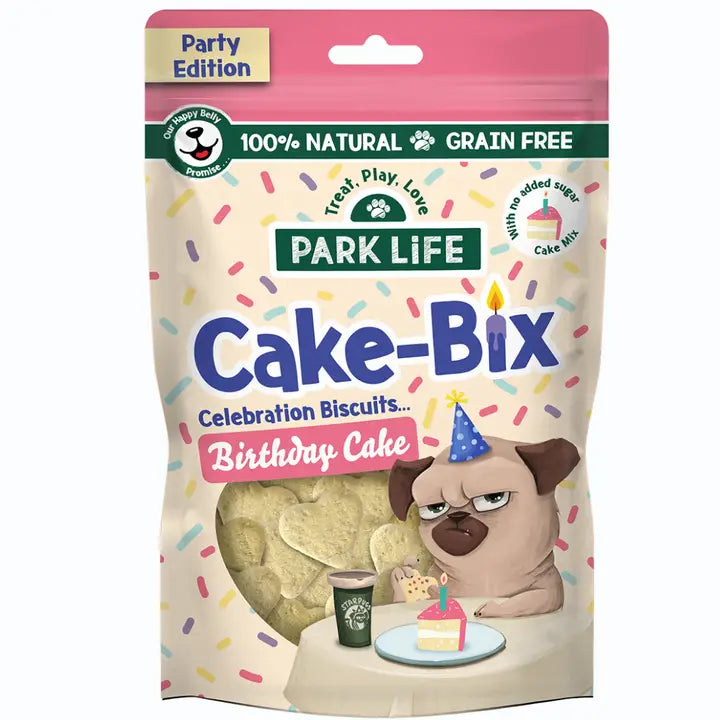 Cake-Bix Hundekiks Fødselsdagskiks