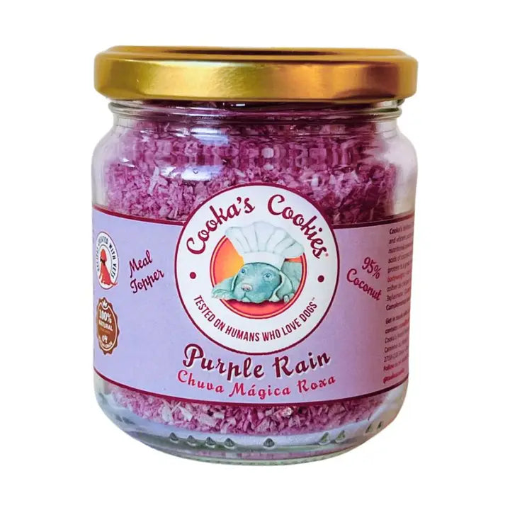 Purple rain - måltidstopping